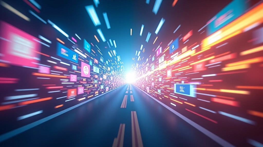 Animation und Scroll-Effekte auf Split-Screen-Layouts, zeigt dynamische Bewegungen und Übergänge zwischen Sektionen