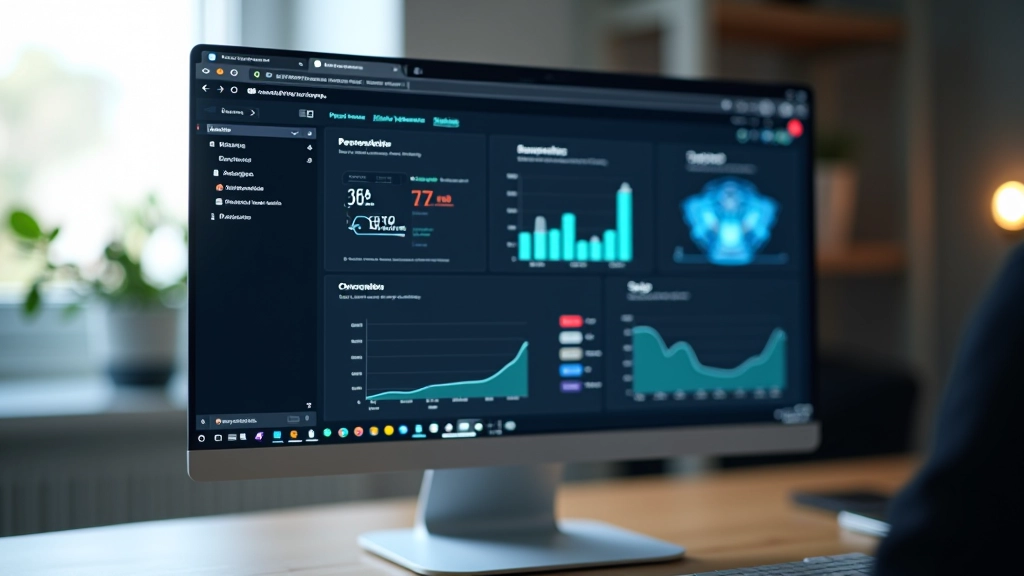 Dashboard zeigt Performance-Metriken und Render-Optimierung für paralleles Scrollen, Chrome DevTools mit FPS-Monitor
