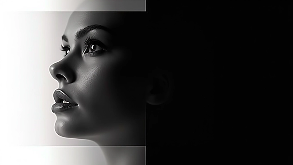 Split-Screen Website für Fashion-Marke