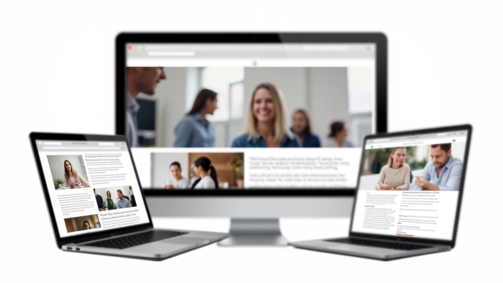Responsive Split-Screen für Tablets und Mobil